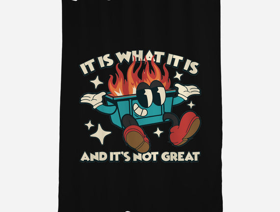 And It's Not Great