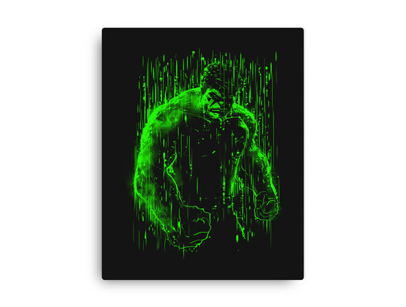 The Big Guy Under The Rain