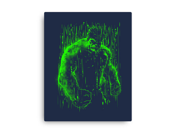 The Big Guy Under The Rain