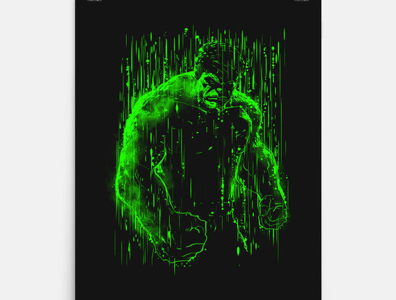 The Big Guy Under The Rain