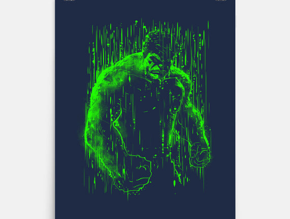 The Big Guy Under The Rain