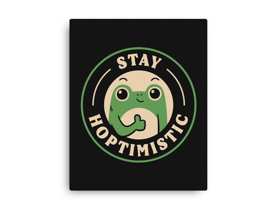 Stay Hoptimistic