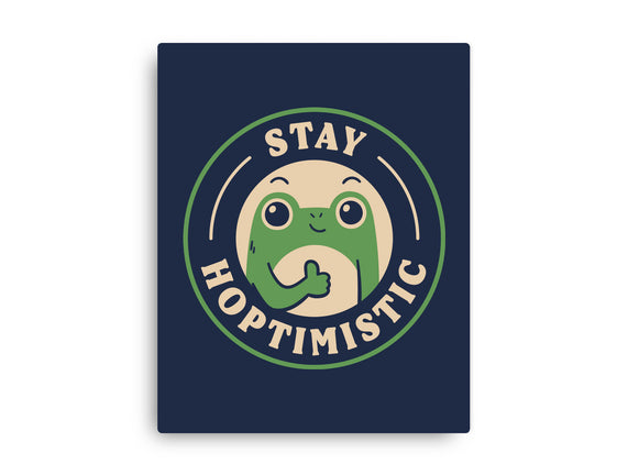 Stay Hoptimistic