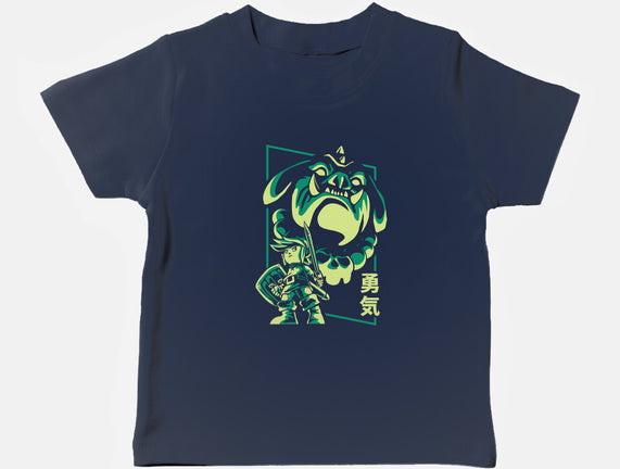Courage And Ganon