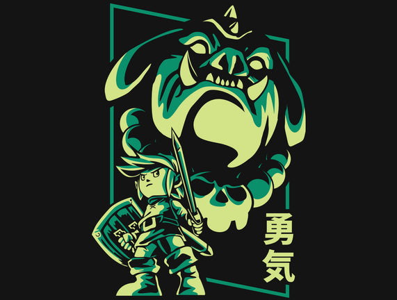 Courage And Ganon
