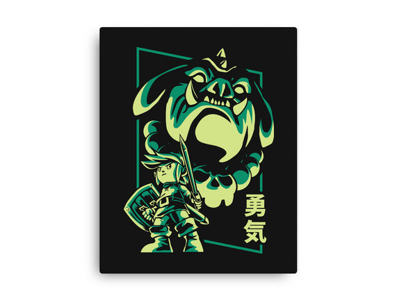 Courage And Ganon