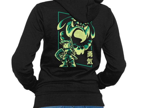 Courage And Ganon