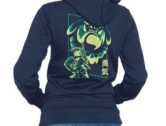 Courage And Ganon