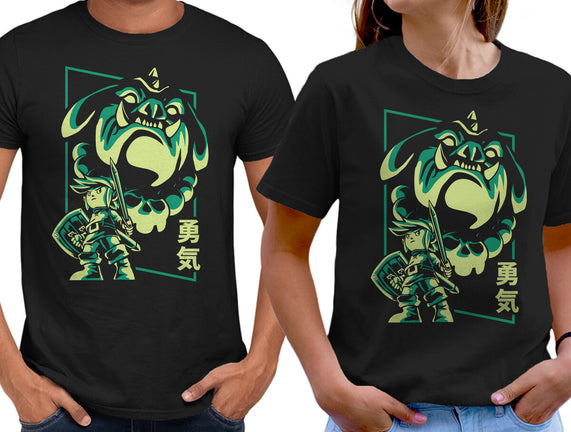 Courage And Ganon