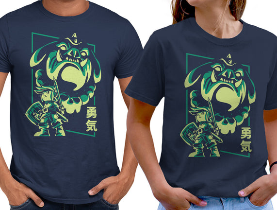 Courage And Ganon