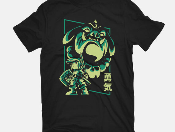 Courage And Ganon