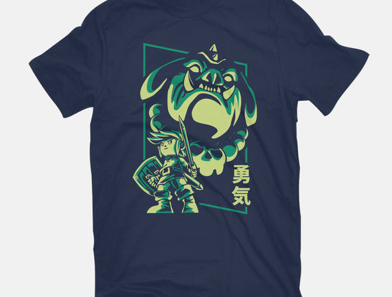 Courage And Ganon