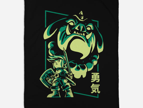 Courage And Ganon