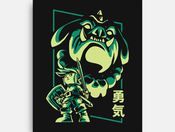 Courage And Ganon