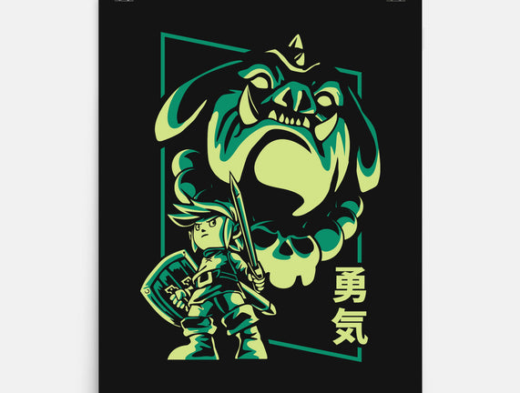 Courage And Ganon