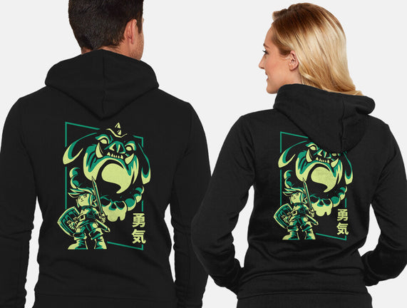 Courage And Ganon