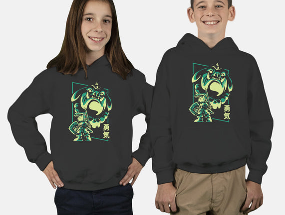 Courage And Ganon