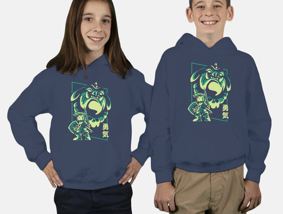 Courage And Ganon