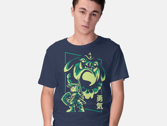Courage And Ganon