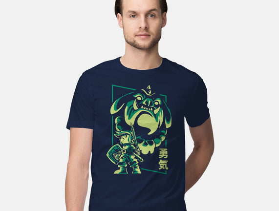 Courage And Ganon
