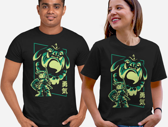 Courage And Ganon