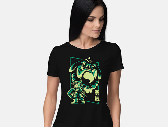 Courage And Ganon