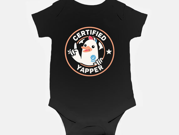 Certified Yapper
