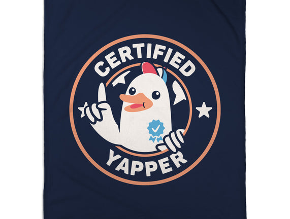 Certified Yapper