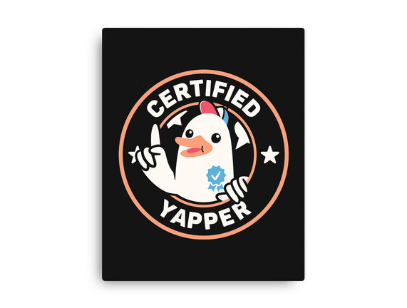 Certified Yapper