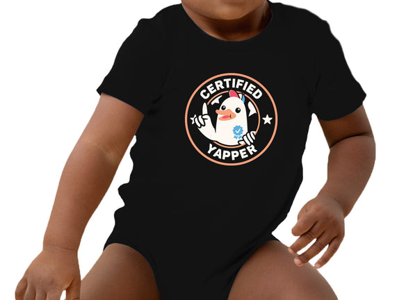 Certified Yapper