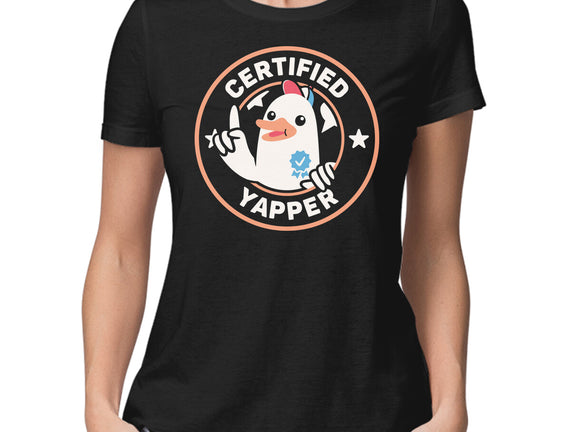 Certified Yapper