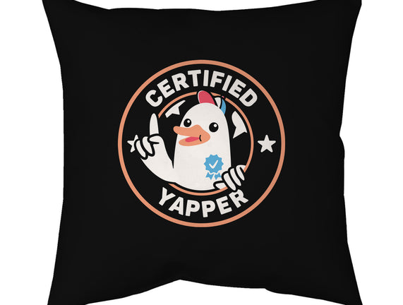 Certified Yapper
