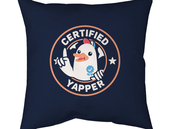 Certified Yapper
