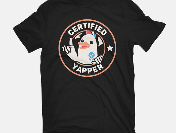 Certified Yapper