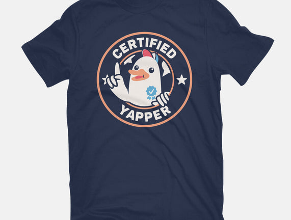Certified Yapper