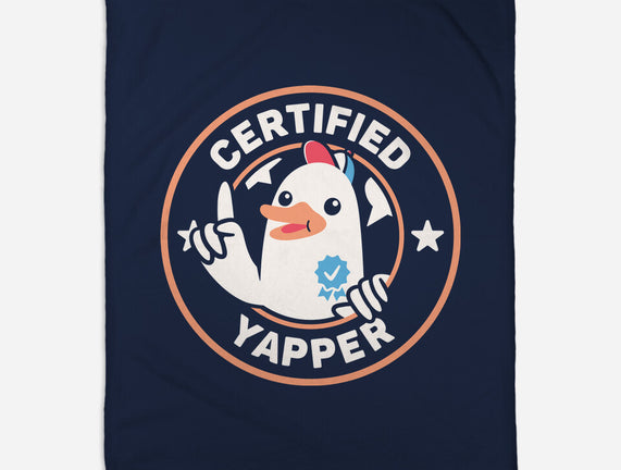 Certified Yapper