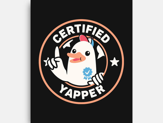 Certified Yapper