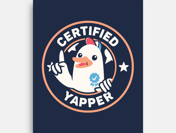 Certified Yapper
