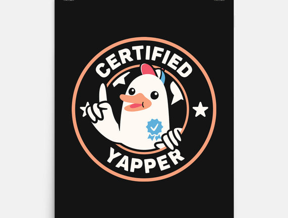 Certified Yapper