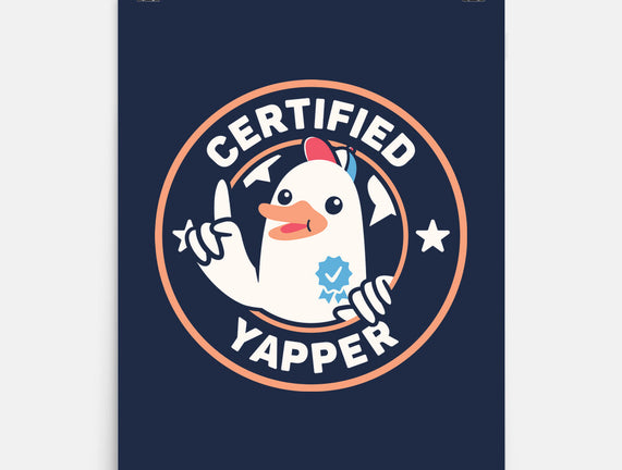 Certified Yapper