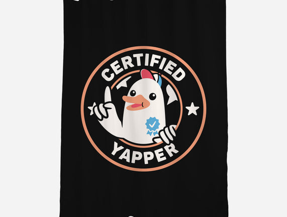 Certified Yapper
