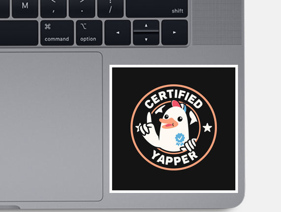 Certified Yapper