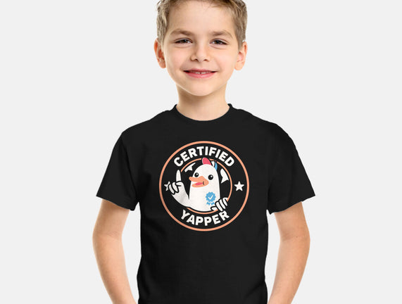 Certified Yapper