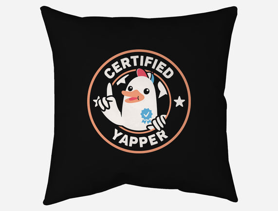 Certified Yapper
