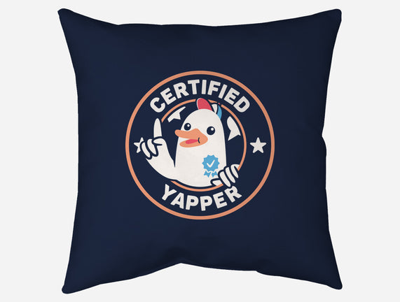 Certified Yapper