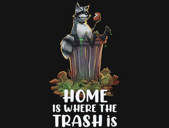 Where The Trash Is