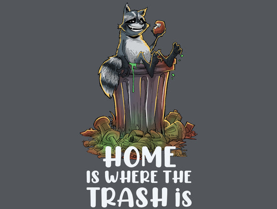 Where The Trash Is