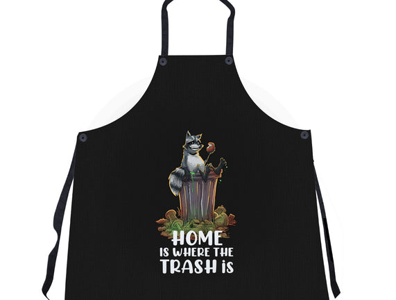 Where The Trash Is