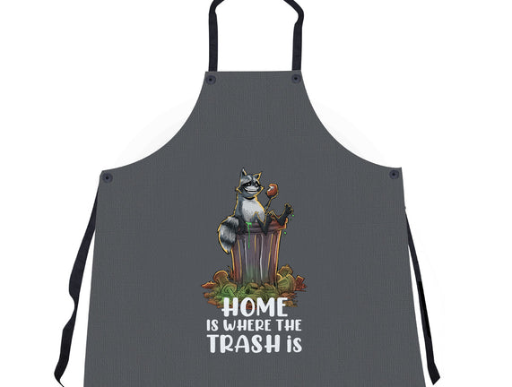 Where The Trash Is