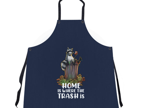 Where The Trash Is